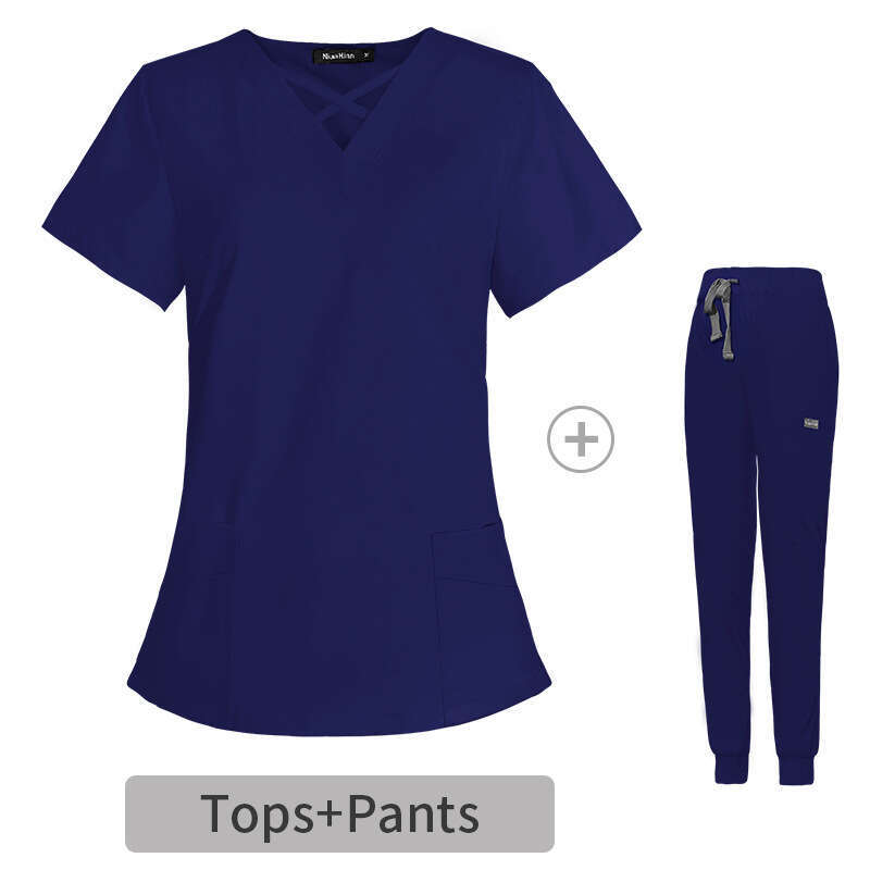 Niaa Hinn Scrubs Set Undefined New Product Show Thinness Washable Long Gentle Wind French New Pattern Fashion Temperament Bifurcated Linen Waist Loose