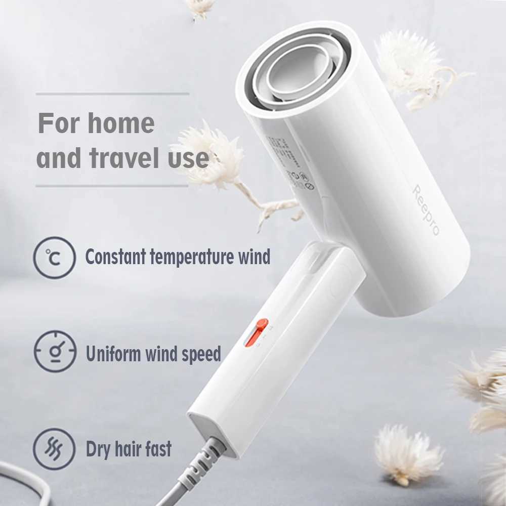 1300W Ionic Hair Dryer Technology Constant Temperature Hairdryer Quick Drying Folding Handle For Home Hair Salon Travel