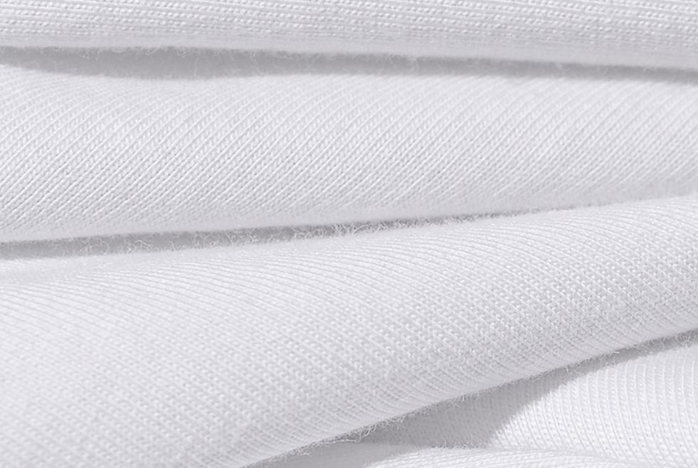 2024 DIY Womens T Shirts Breathable Crew Neck 230g Pure Cotton Street Casual Tops Shirt Comfortable DIY Logo Unisex Tshirts