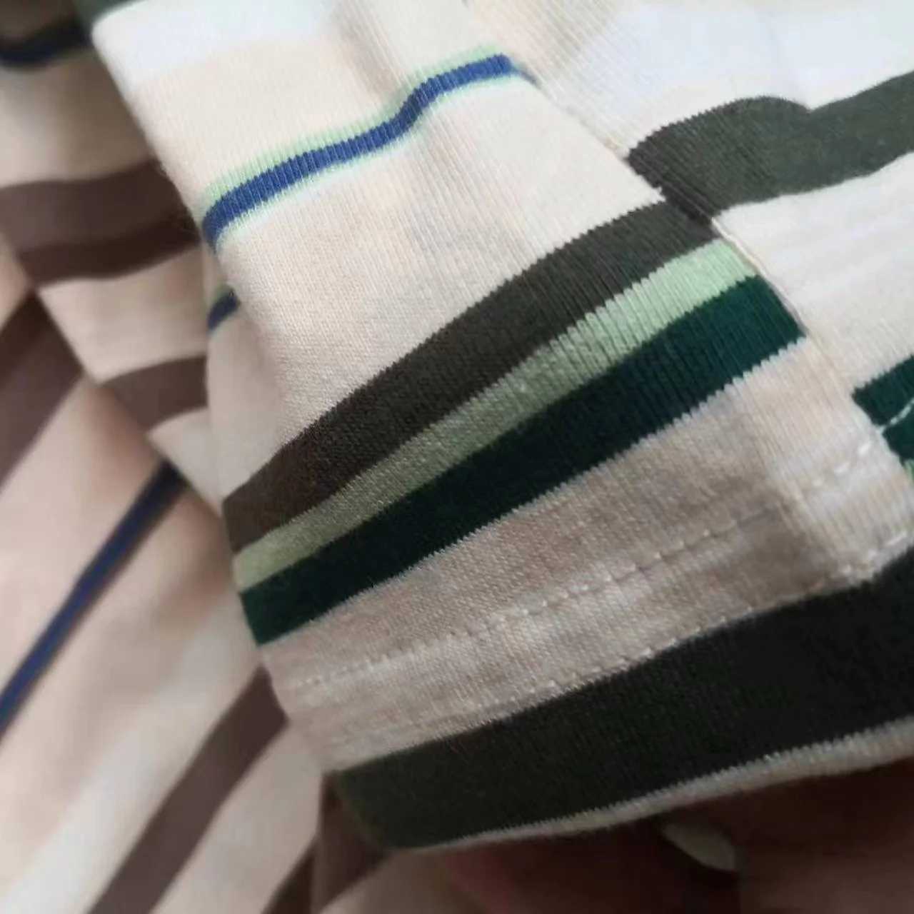 Clothing Sets Fashion Baby Girl Boy Ice Silk Clothes Set Striped T shirt+ Pant 2PCS Infant Toddler Child Clothes Suit Summer Baby Clothes 1-6Y