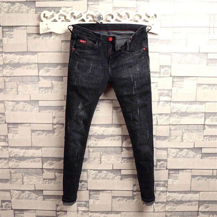 ZONZA jeans style long men's pants for New Style 2022 Stretchable Jeans Men Slim Fit Man Denim Pants OT2538