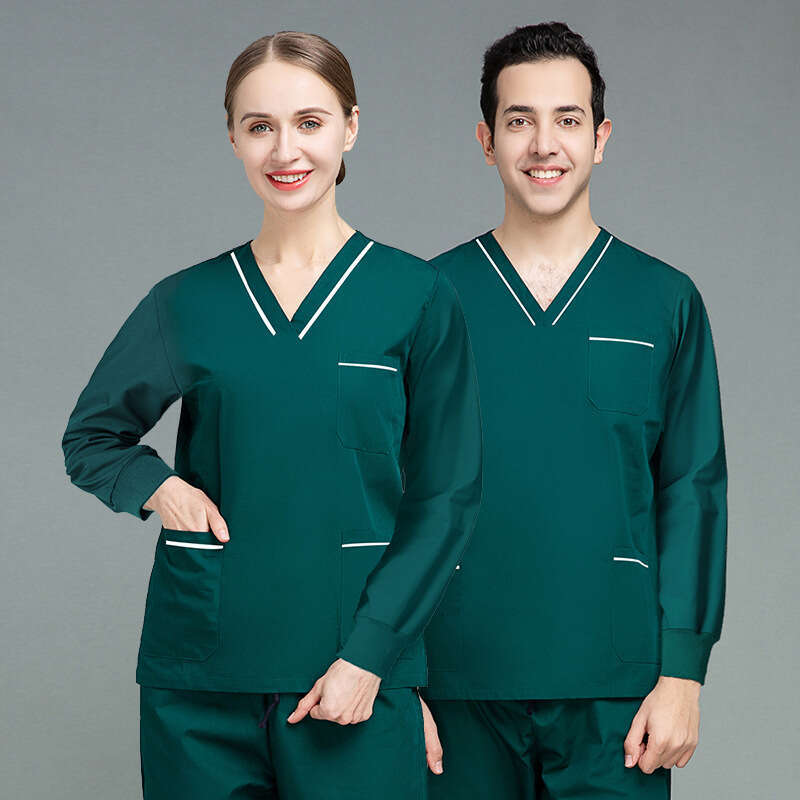 Designer Two Piece Set Women Zip Up Scrubs New Product High Elasticity Long Show Thinness Fashion Versatile New Pattern Popular Sexy Bifurcated Short