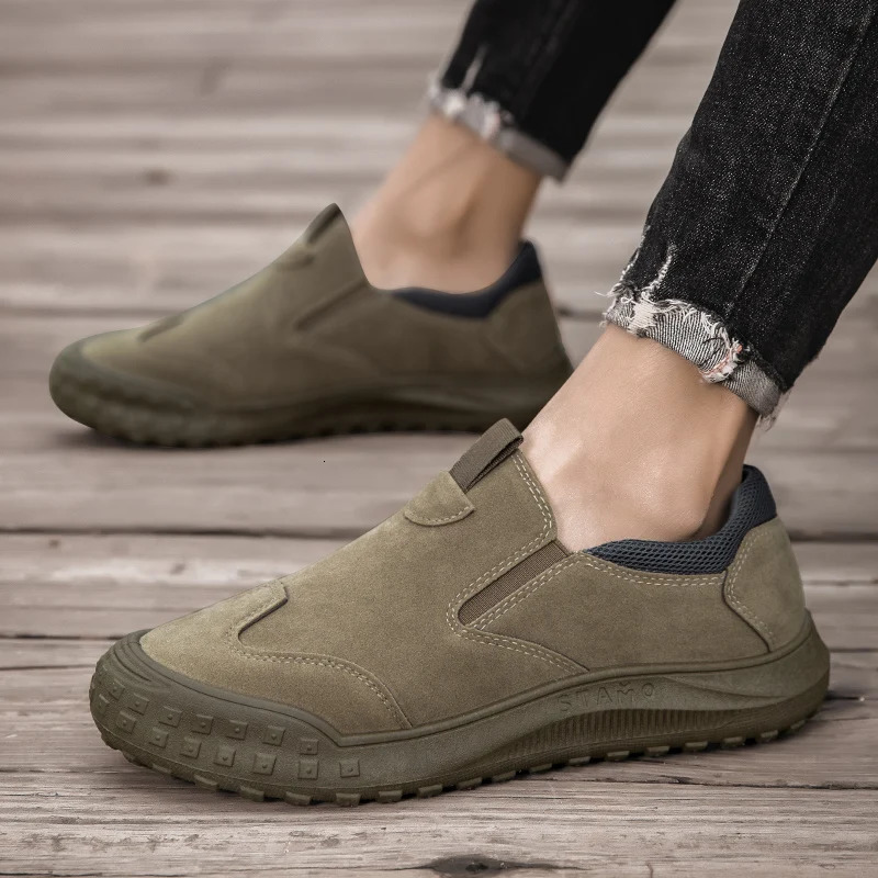 Classic mens sports shoes slippers mens Roman canvas shoes mens casual outdoor shoes mens comfortable 240715