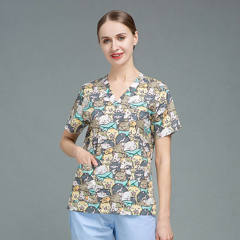 Niaa Hinn Scrubs Set New Arrival New Product Non-ironing High Elasticity Washable French Business Affairs Temperament Popular Versatile Self-cultivati