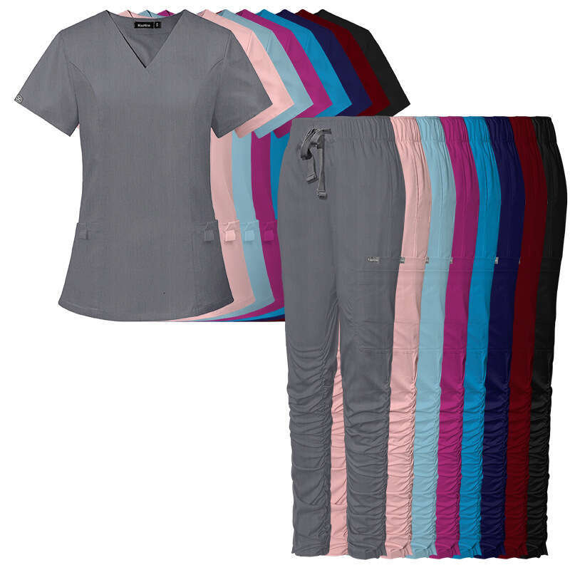 Designer Two Piece Set Women Scrubs Set New Product New Arrival Long Gentle Wind Temperament New Pattern Business Affairs Waist Novelty Self-cultivati