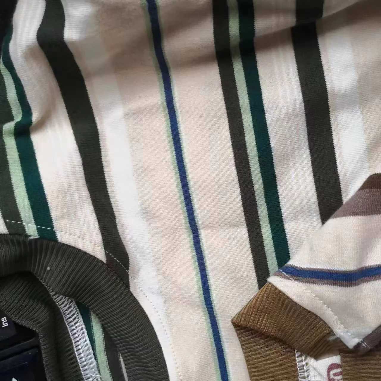 Clothing Sets Fashion Baby Girl Boy Ice Silk Clothes Set Striped T shirt+ Pant 2PCS Infant Toddler Child Clothes Suit Summer Baby Clothes 1-6Y