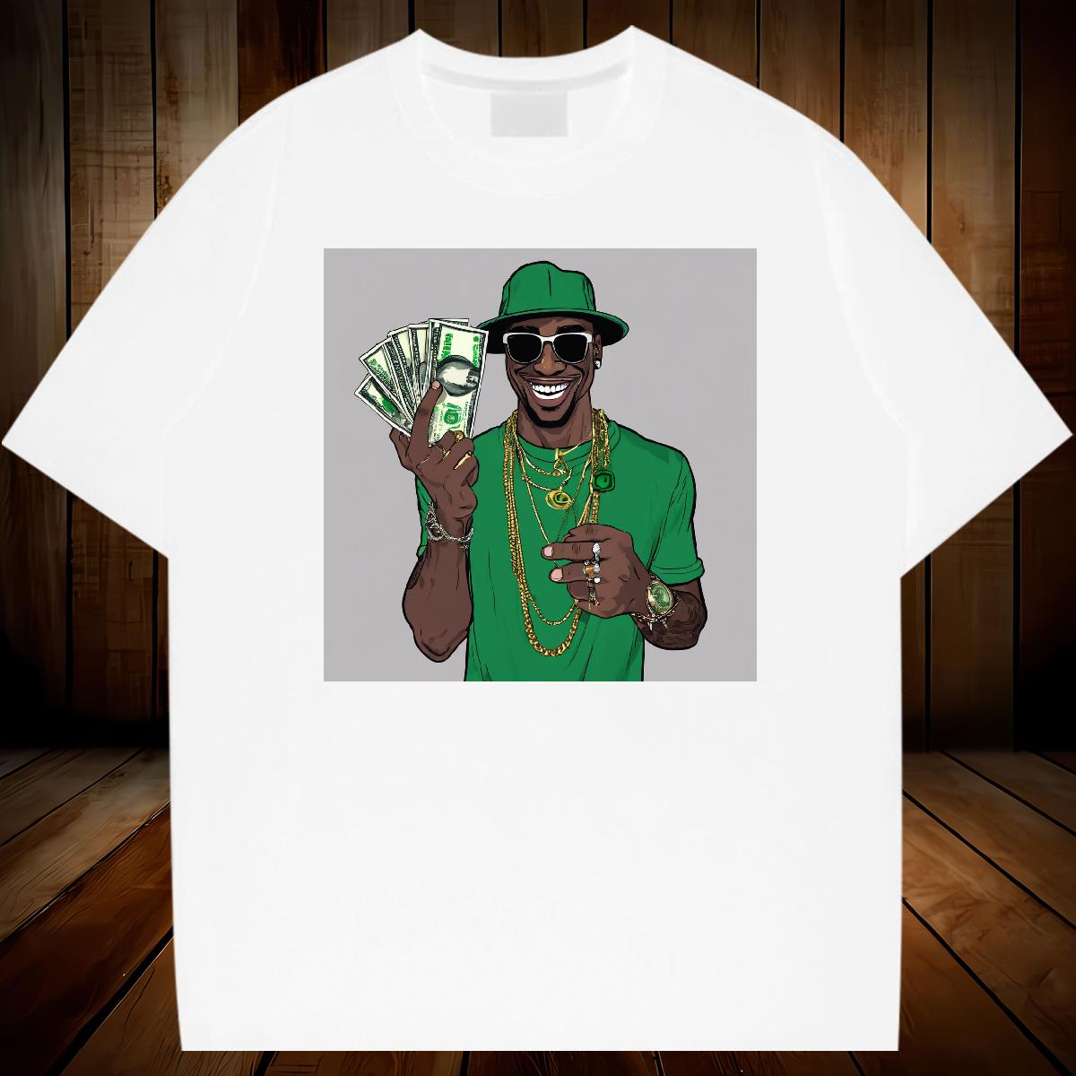 DIY Customized T-Shirts XH 100% Cotton 230g Custom Printed Casual Daily Wear Men Tshirts Short sleeve Cotton Soft High Quality