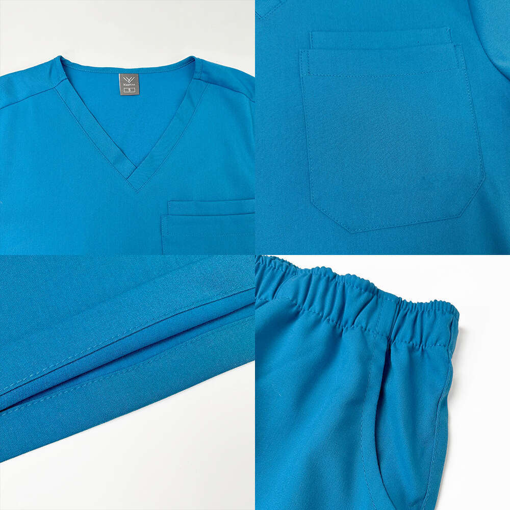 Scrubs New Product New Arrival Non-ironing French Show Thinness Gentle Wind Fashion Temperament Popular Self-cultivation Sexy Novelty Short