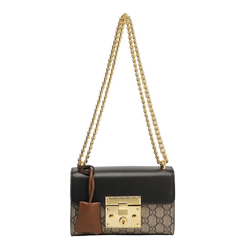 Classic Luxury Chain Fashion Brand destiny Wallet Vintage Ladies Brown Leather Handbag designer shoulder bag Evening Bags