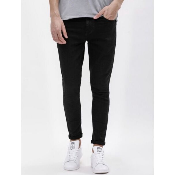 Designer men's tight jeans 26 inch -36 inch men's pants/unisex material stretchable. 100% denim jeans