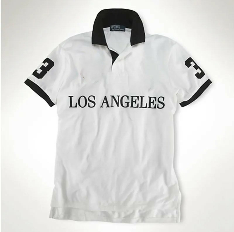 Mens T-shirt designer T-shirt polo men tshirt Tokyo Rome Dubai Los Angeles Chicago New York Berlin Madrid tee shirts M L XL 2XL
