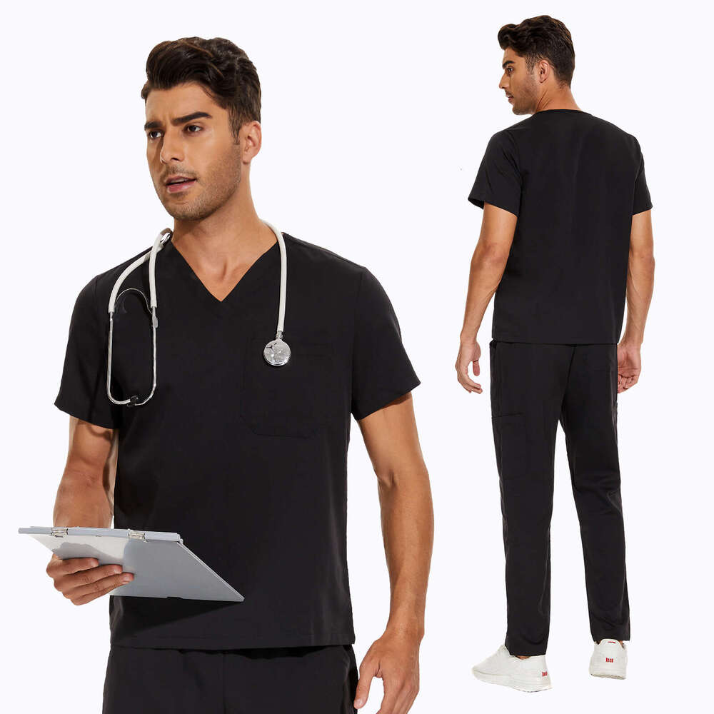 Niaa Hinn Scrubs New Product Gentle Wind Non-ironing New Pattern Business Affairs Leisure Time Fashion Temperament Bifurcated Loose