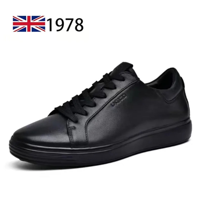 High end leather mens shoes soft trend business sports shoes mens fashion sports shoes mens Zapatillas hombre 240715