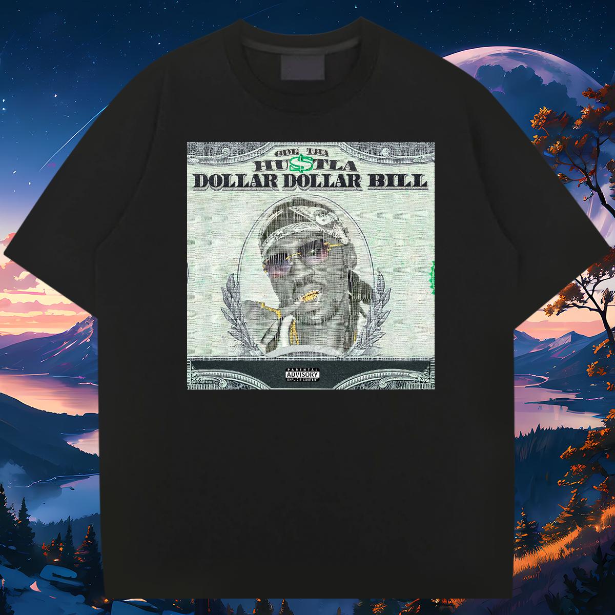 Classic Casual Mens T Shirts XH 230g Cotton Cartoon Print Tshirt for Man Woman Street Wear Breathable Short Sleeve Loose Fit Clothings