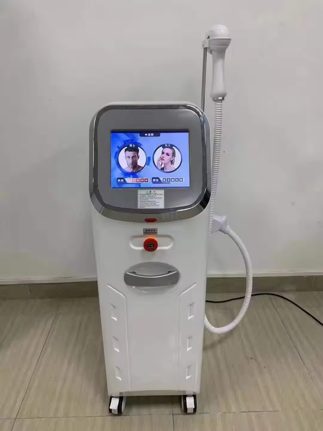 Painless 808nm 810nm Diode Laser Hair Removal Machine Professional Laser Beauty Equipment