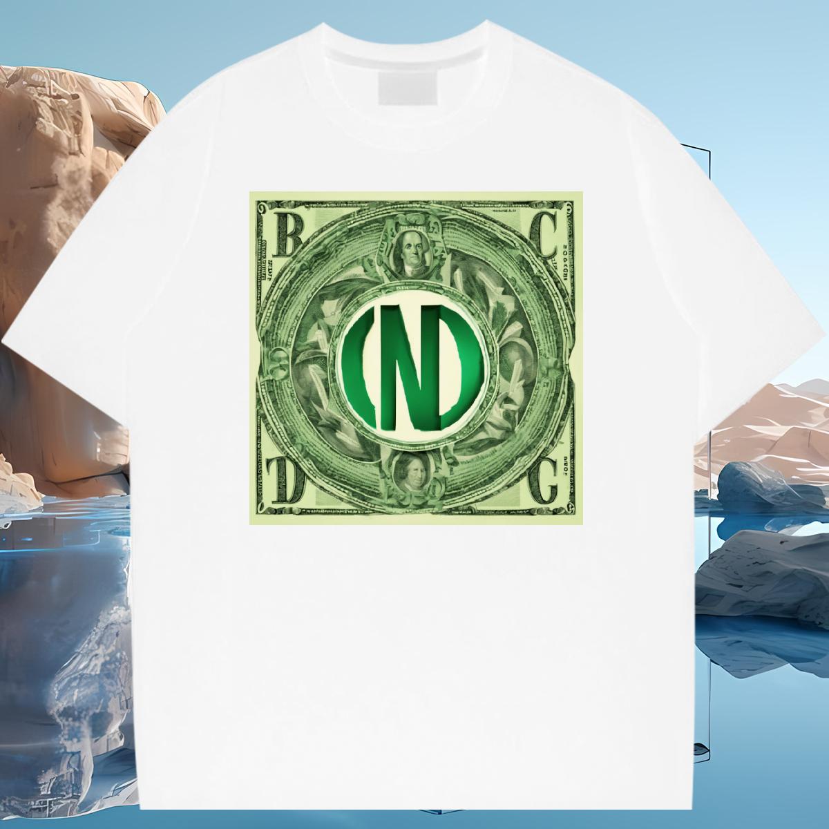 Wholesale Man T Shirts XH 230g Cotton Floral Print Tshirts Daily Outfit Breathable Crew Neck Cotton 5A Tops Tees