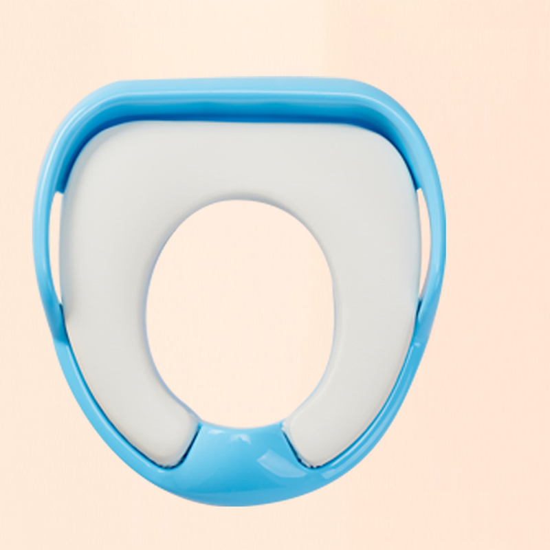 Children's toilet seat,female baby toilet seat cushion, portable auxiliary for infants and young children