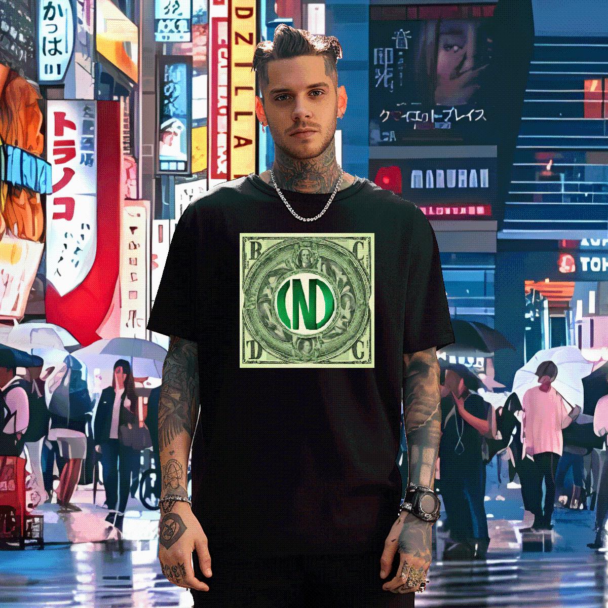 Comfortable T-Shirts XH 230g Cotton Hip Hop Crew Neck Cotton Mens Tshirts DIY Customized Custom Printed Tops