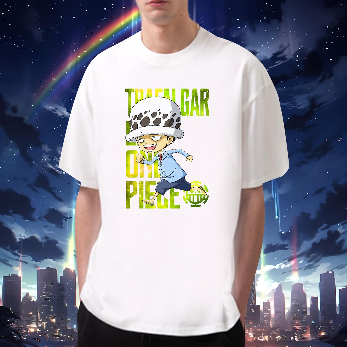 2024 New Mens T Shirts Hat 230g Cotton DIY Printed Couples T Shirts Hip Hop Street Short Sleeve Cotton O-Neck Classic Polos