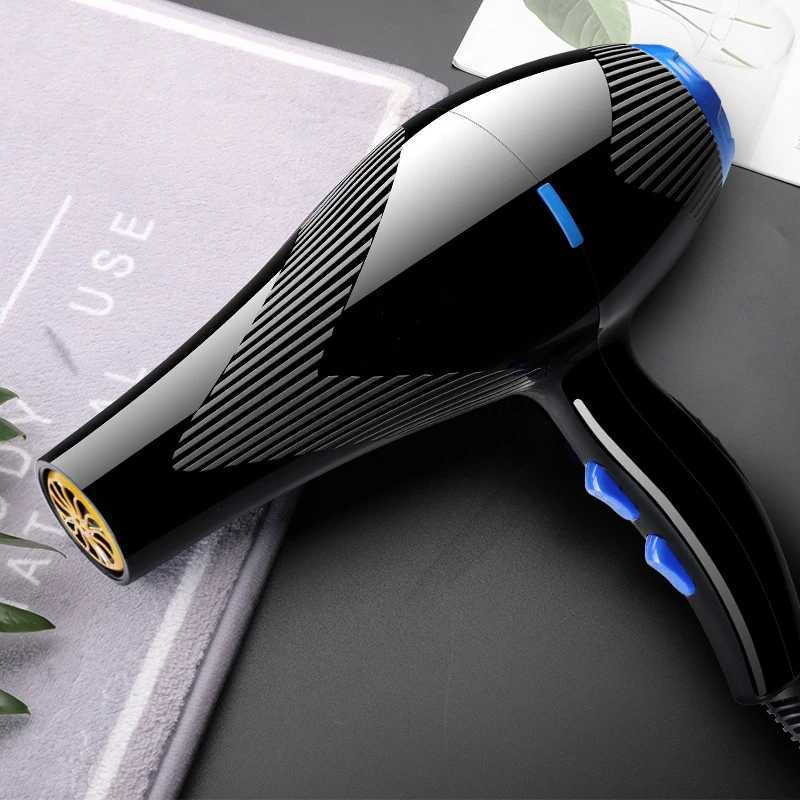 Hair Dryer Fast Drying High-power Professional Electric Hair Blow Dryer with 5 Speed Gear Hot Cold Wind High Quality 220V CF07Bkl240717