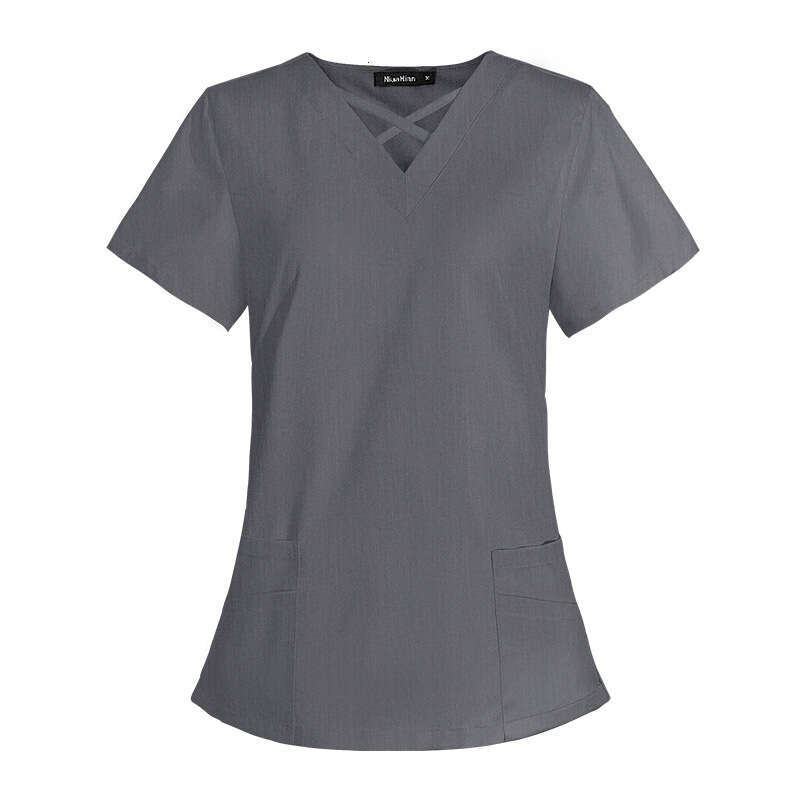 Niaa Hinn Scrubs Set Undefined New Product Show Thinness Washable Long Gentle Wind French New Pattern Fashion Temperament Bifurcated Linen Waist Loose