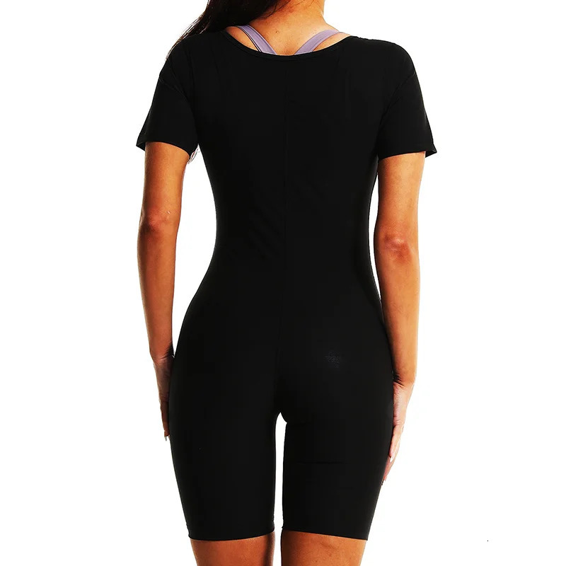 Fajas Shapewear High Compression Bodysuit Girdles Sauna Sweat Suits Polymer for Daily and Use Slimming Sheath 240703