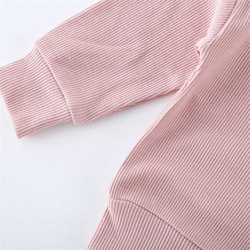 Clothing Sets Baby Clothes Set Spring Fall Toddler Baby Boy Girl Casual Pullover Tops + Trousers 2pcs Newborn Baby Clothing Outfits