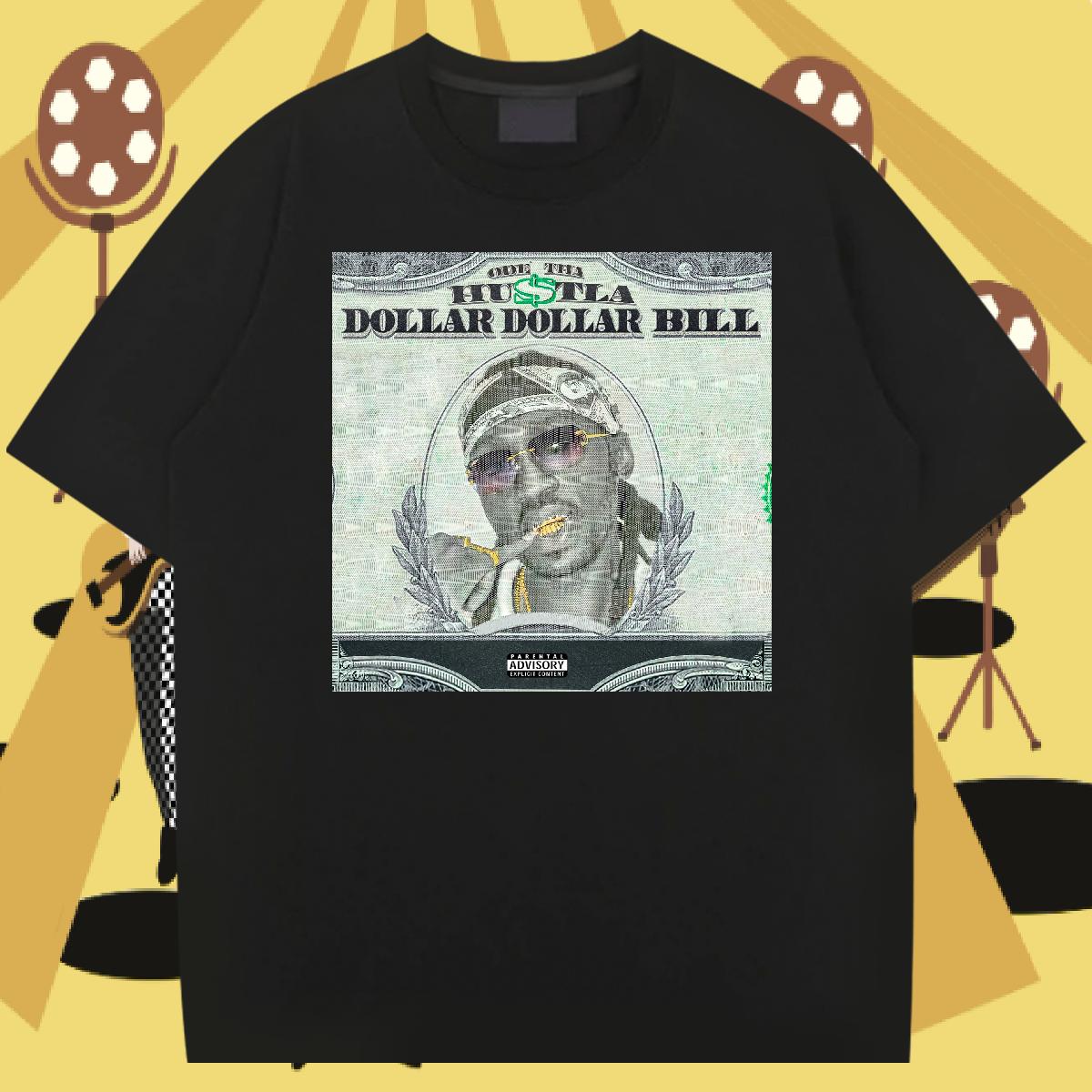 Classic Men Tees XH 230g 100% Cotton Cotton Breathable Short Sleeve Home Outdoor T shirt Skull 2024 New Clothes