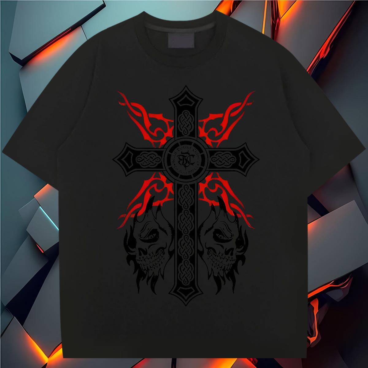 Customized Man T Shirts fathion 230g 100% Cotton Oversized Mens Tshirts Street Wear O-Neck Short Sleeve Cotton High Quality Tees Shirts