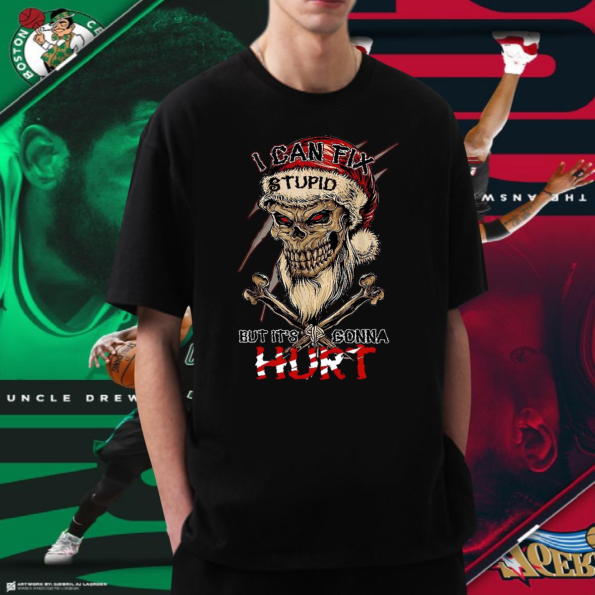 Fashion Man T Shirts Skeleton 230g 100% Cotton Custom Printed Men Tshirts Casual Round Neck Short Sleeve Classic Clothings