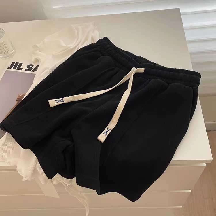 Mini casual sports shorts for women's summer