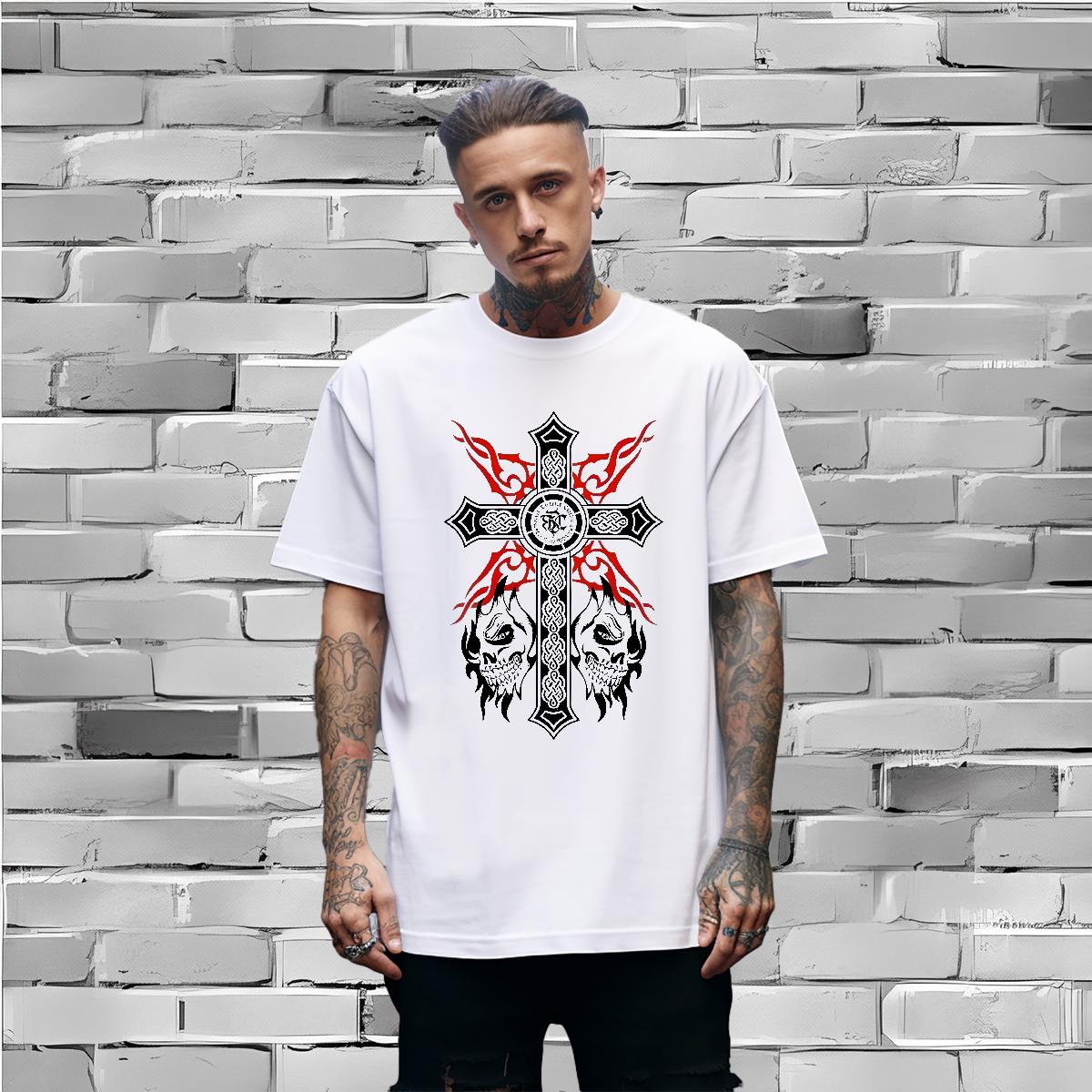 High Quality Tshirt for Man Woman fathion 230g Cotton Cotton Breathable Sport Men T Shirts DIY Printed Fashion Polos