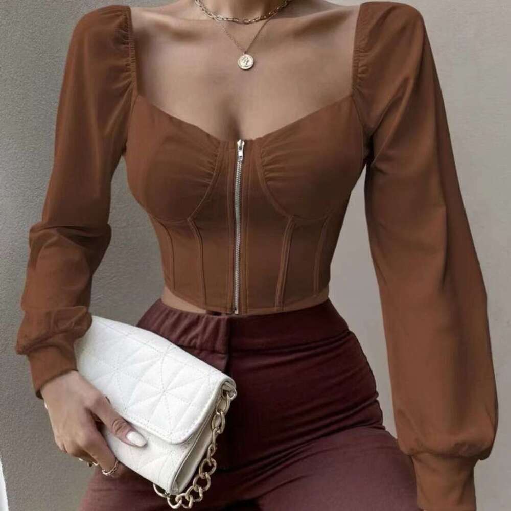 Tender Best Saller New Merchandise Retro Spring Harajuku Print Vintage Slim Crop Top Casual Streetwear Clothes Women Short Couples Backless Graphic T 