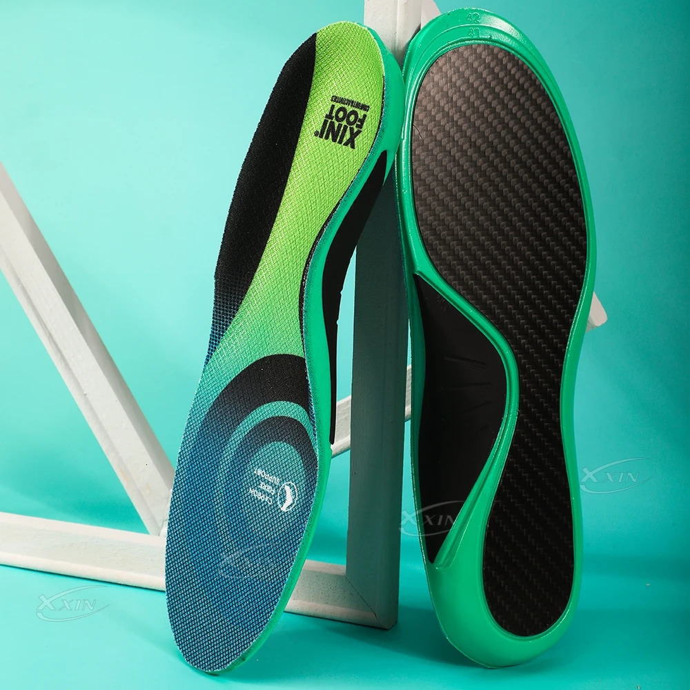 Xxin Carbon fiber insole orthopedic support insole running sports insole size 37- 240704