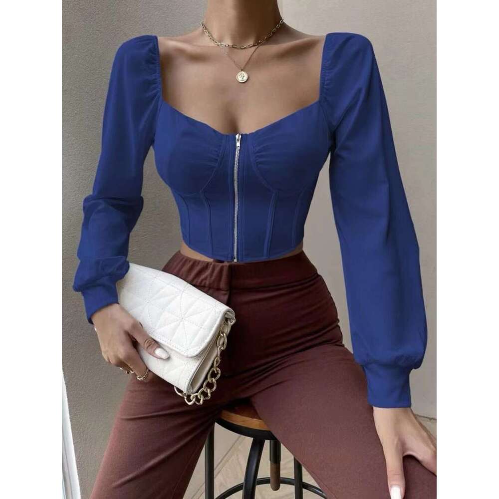Tender Best Saller New Merchandise Retro Spring Harajuku Print Vintage Slim Crop Top Casual Streetwear Clothes Women Short Couples Backless Graphic T 