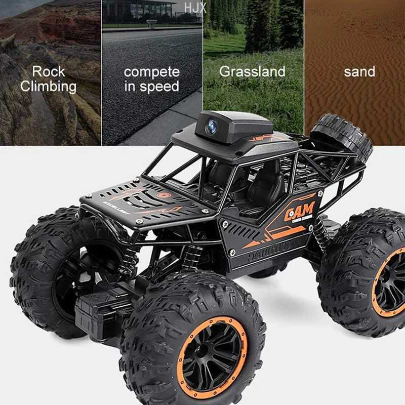 Free shipping Funny WiFi RC Cars with Camera Electric Toys for Kids Adults Children Off Road Remote Control Vehicles Boys Toy Fast Drift Truck