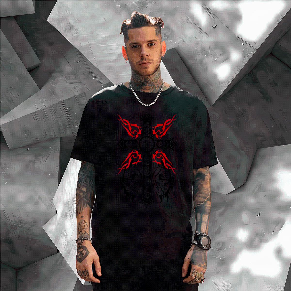 Fashion Man T Shirts fathion 230g 100% Cotton Custom Printed Hip Hop Men Tees 180g Cotton Comfortable