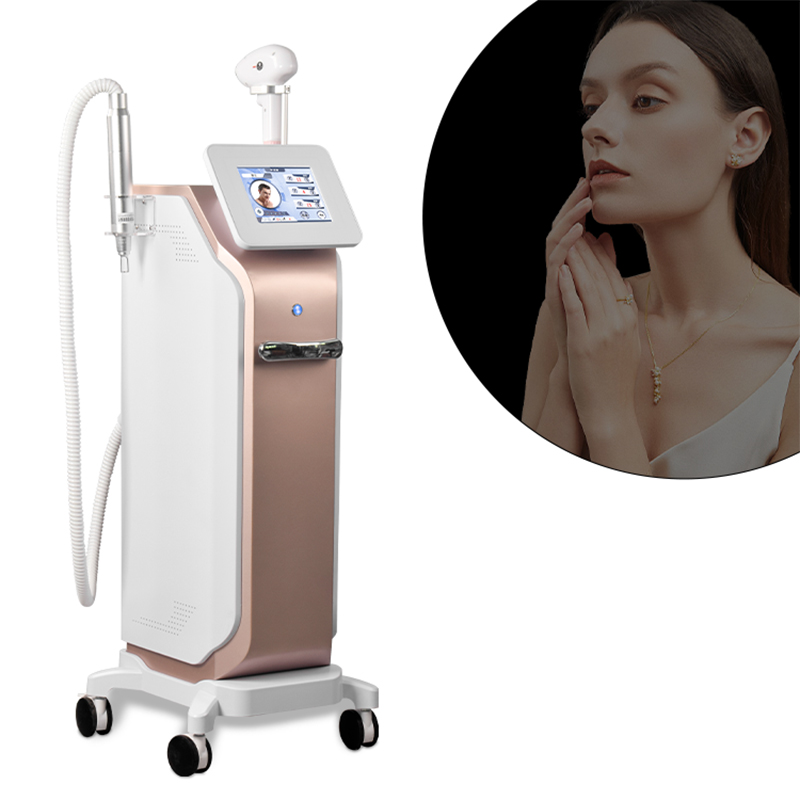 Newest Q Switched 808 Hair Removal Ice Cooling System ND Yag Laser Tattoo Removal Picosecond Laser Skin Rejuvenation Pico Laser Machine