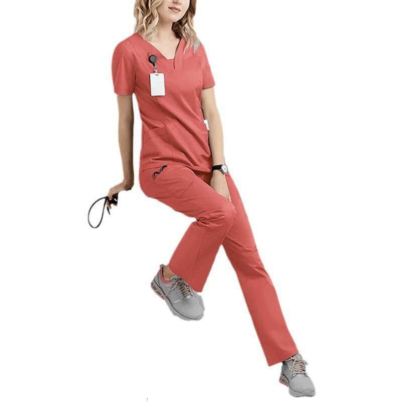 Scrubs Undefined New Product New Arrival Washable Gentle Wind Non-ironing Show Thinness Business Affairs Popular Self-cultivation Sexy Waist Linen