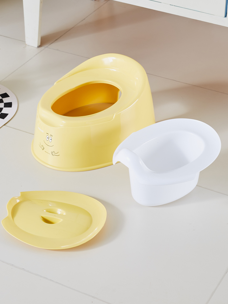 Simple baby pot pee trainer plastic closestool training