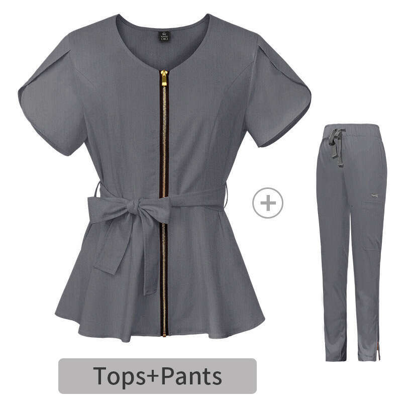 New Product High Elasticity Non-ironing Gentle Wind French Long Ventilation Solid Leisure Time Temperament Self-cultivation Short Temperament Novelty 