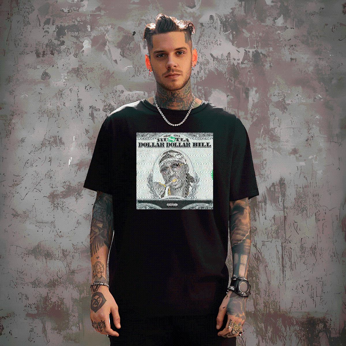 2024 DIY T shirt XH 230g Cotton Custom Print Oversized Street Men Tees Cotton Breathable Short Sleeve Loose