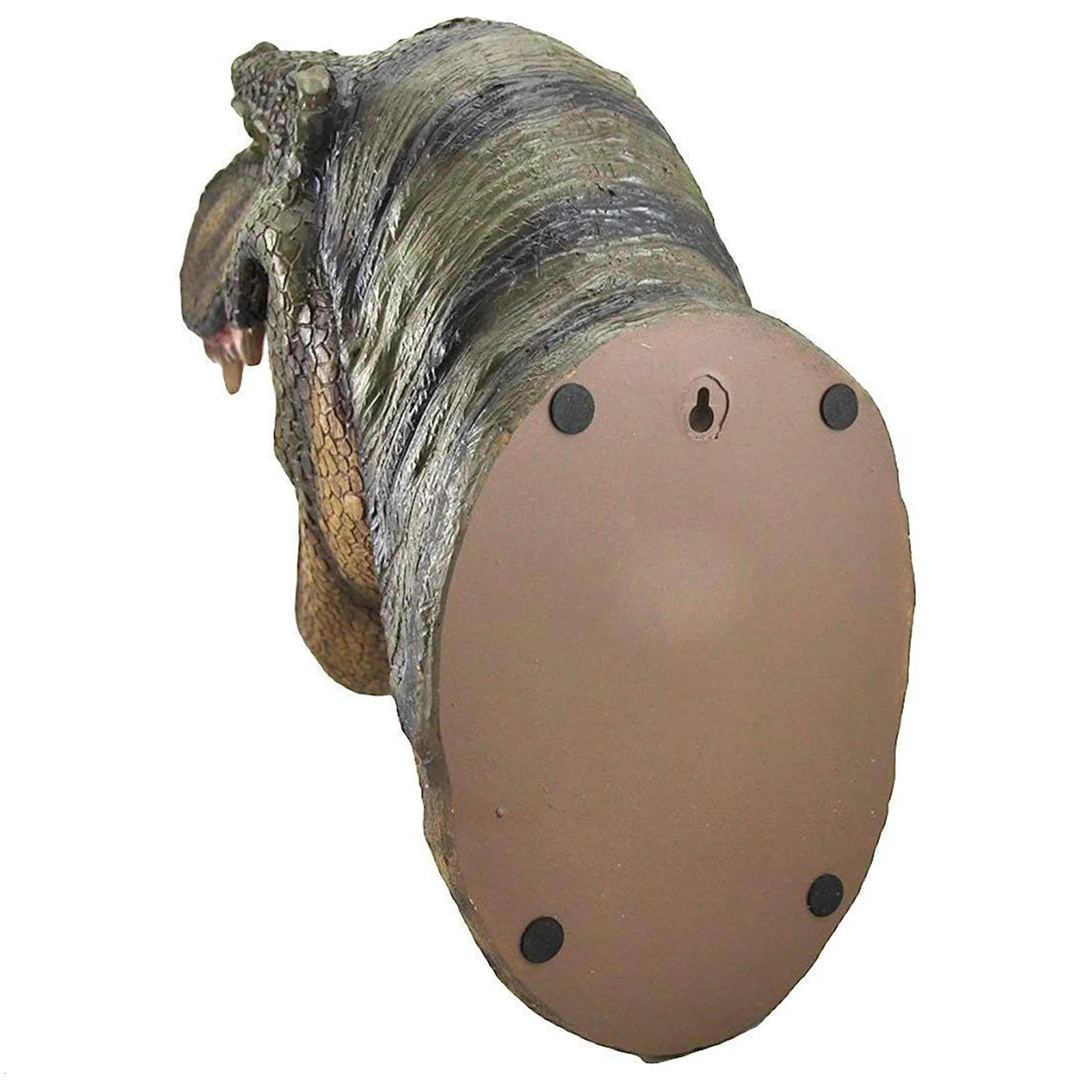 3D Wall Mounted Head Dinosaur Bust Sculpture Wall Art Sculpture Halloween Party Decor Supplies Garden Home Decoration 240711