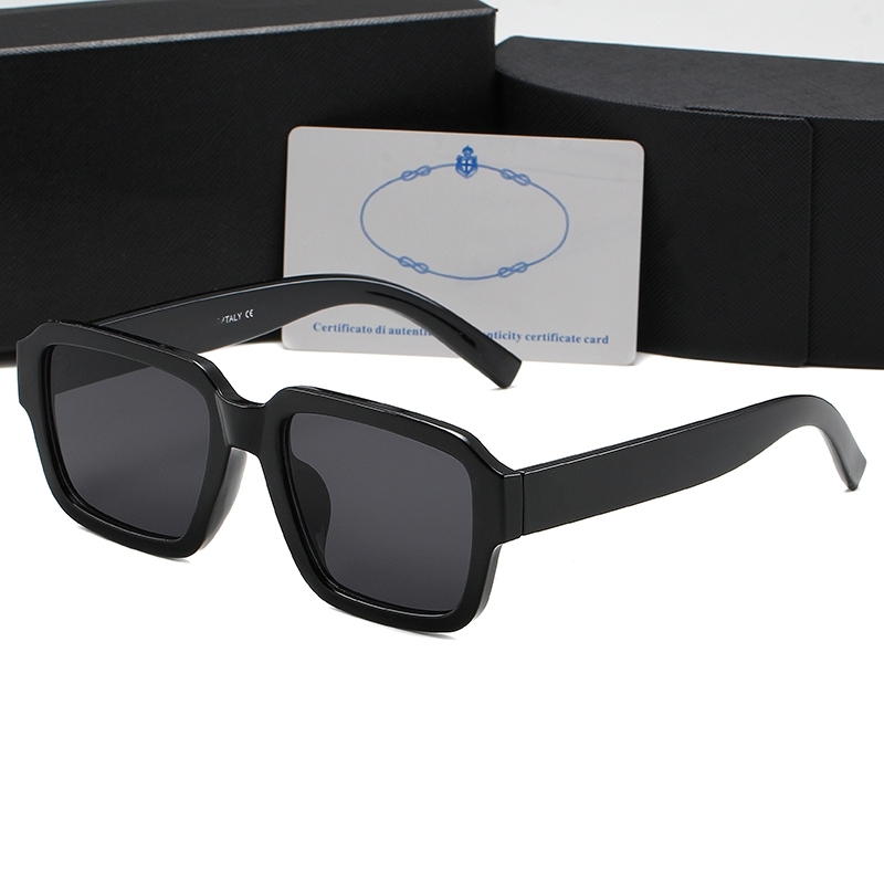 23 SY Top luxury Sunglasses designer womens Mens Wearing fashion hot selling senior Eyewear For Women eyeglasses frame Vintage Metal Sun Glasses