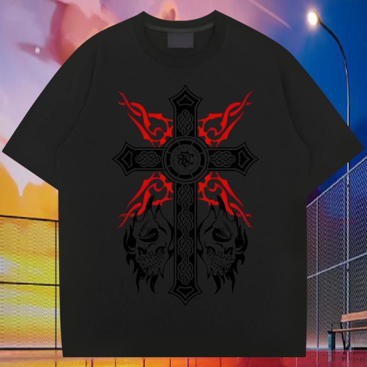 Soft Tshirt for Man Woman fathion 230g 100% Cotton Breathable Crew Neck Sports Casual T Shirt For Man Custom Printed Factory Direct Top Tees