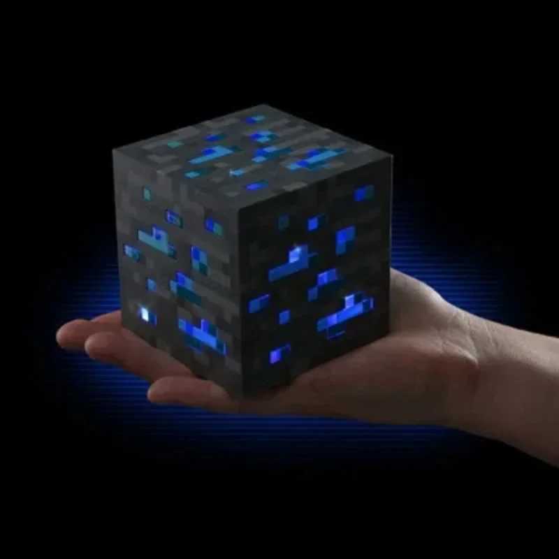 Brownstone Flashlight LED Night Light Game Creative Toy Lamp Rechargeable Bedroom Bedside Decoration Lamp Kids Gift Game LampCL240717