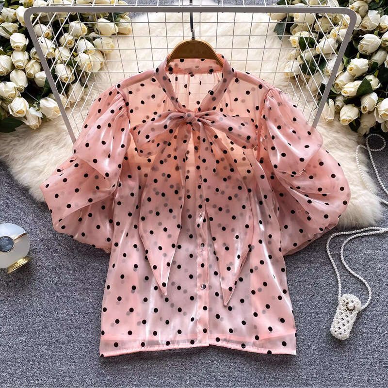 Loose Versatile Half Sleeve Summer Printing Short Sleeve Women Short Couples Sleeveless Collar Blouse Street Activity Crop Tops2 Stretch Casual Unders