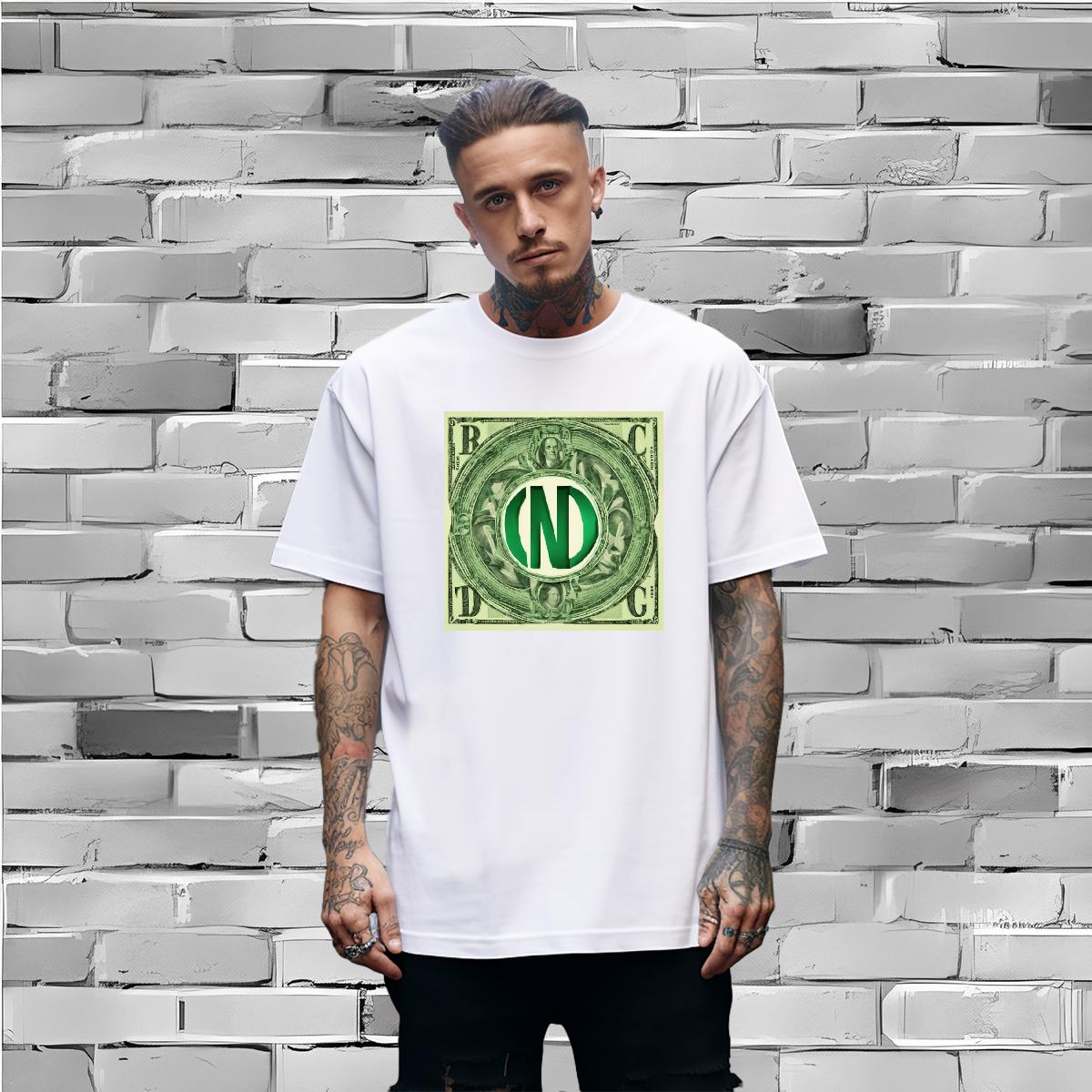 Cool Design Men Clothes T-Shirt XH 230g Cotton Crew Neck Cotton Casual Beach T shirt Graphic Brand Tees Shirts