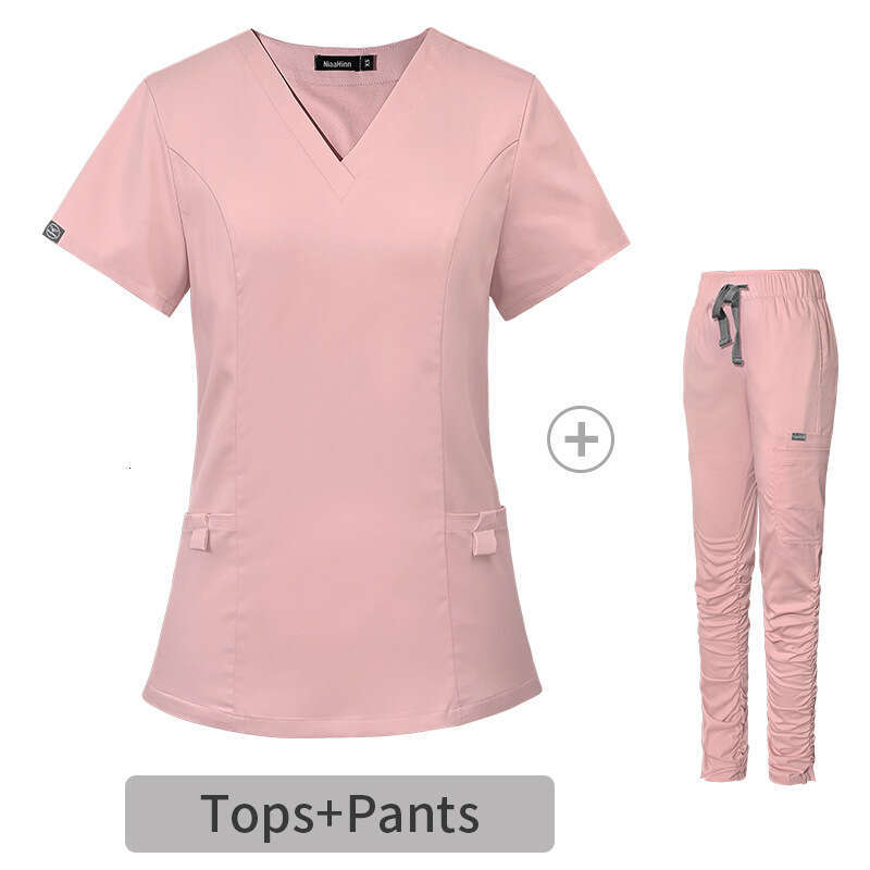 Designer Two Piece Set Women Scrubs Set New Product New Arrival Long Gentle Wind Temperament New Pattern Business Affairs Waist Novelty Self-cultivati