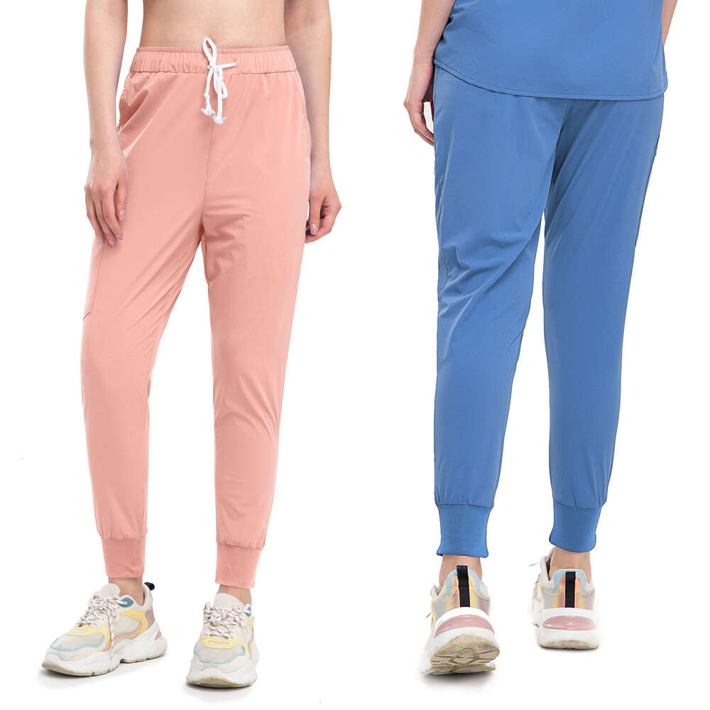 Niaa Hinn Scrub Set New Product French Non-ironing Washable Gentle Wind Ventilation Popular Leisure Time Loose Self-cultivation Bifurcated Waist Tempe